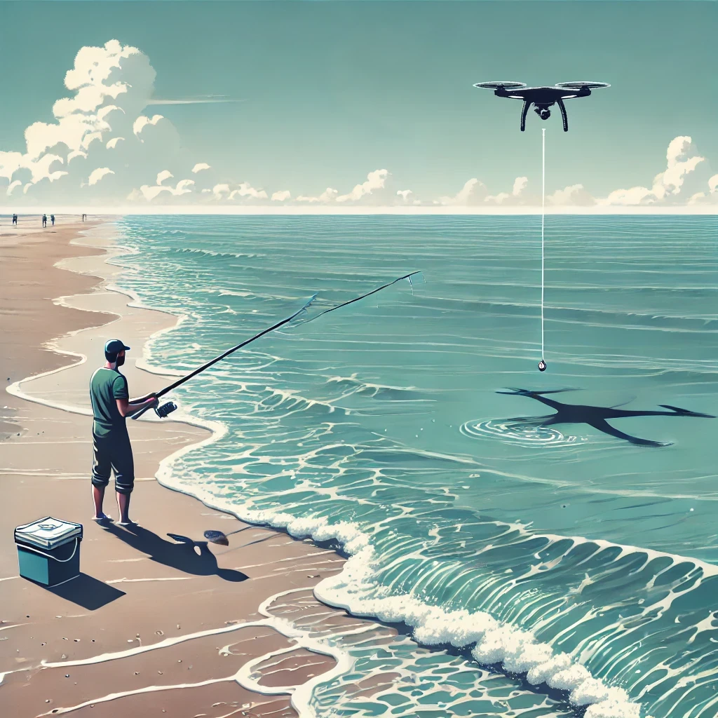 Drone Fishing